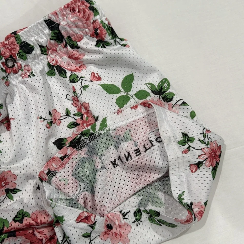 Kinetic Kings Floral Pattern Fundamental‎ Shorts